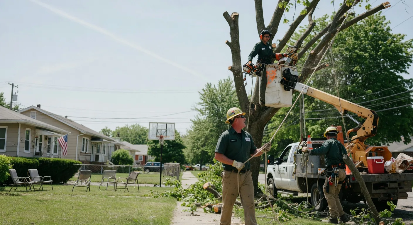 Tree Service in South Wayne, WI near me
